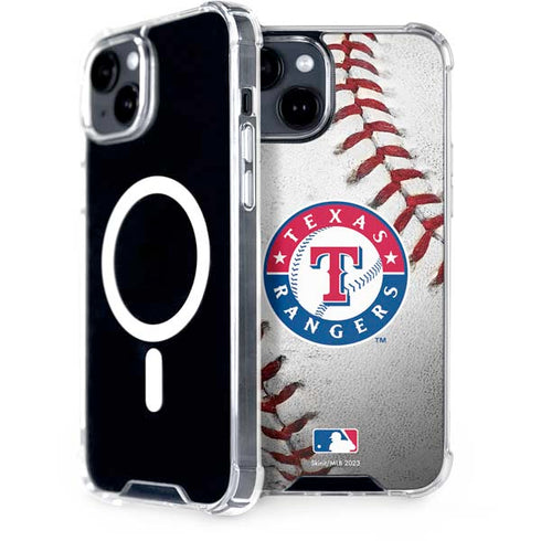 MLB Texas Rangers Game Ball iPhone 13 MagSafe Case