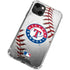 MLB Texas Rangers Game Ball iPhone 13 Mini Clear Case