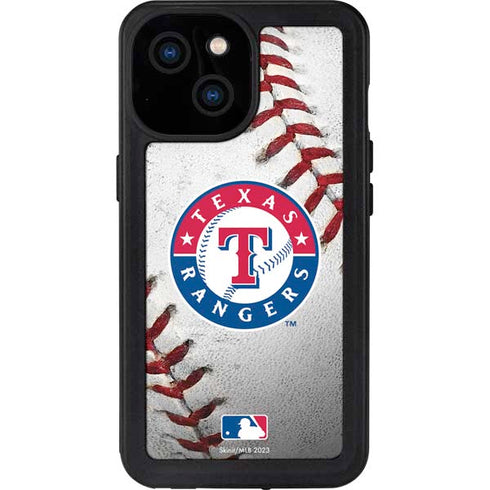 MLB Texas Rangers Game Ball iPhone 13 Mini Waterproof Case