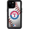 MLB Texas Rangers Game Ball iPhone 13 Mini Waterproof Case