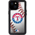 MLB Texas Rangers Game Ball iPhone 13 Mini Waterproof Case