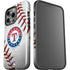 MLB Texas Rangers Game Ball iPhone 13 Pro Impact Case
