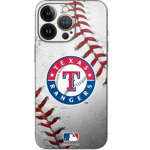 MLB Texas Rangers Game Ball iPhone 13 Pro Skin