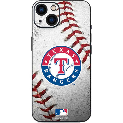 MLB Texas Rangers Game Ball iPhone 13 Skin