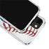 MLB Texas Rangers Game Ball iPhone 14 Clear Case