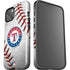 MLB Texas Rangers Game Ball iPhone 15 Plus Impact Case