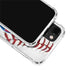 MLB Texas Rangers Game Ball iPhone 15 Plus Clear Case