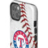 MLB Texas Rangers Game Ball iPhone 15 Plus Impact Case