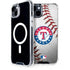 MLB Texas Rangers Game Ball iPhone 15 Plus MagSafe Case