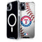 MLB Texas Rangers Game Ball iPhone 14 Plus MagSafe Case