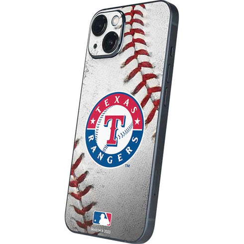 MLB Texas Rangers Game Ball iPhone 15 Plus Skin