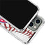 MLB Texas Rangers Game Ball iPhone 14 Pro Clear Case