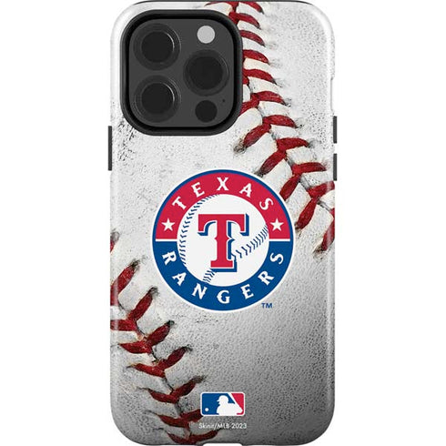 MLB Texas Rangers Game Ball iPhone 14 Pro Impact Case