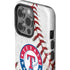 MLB Texas Rangers Game Ball iPhone 14 Pro Impact Case