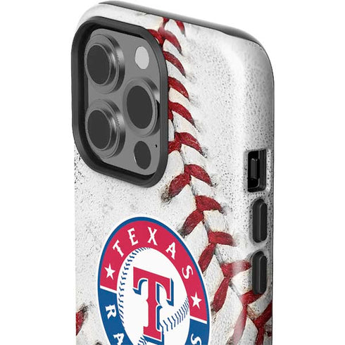 MLB Texas Rangers Game Ball iPhone 15 Pro Impact Case