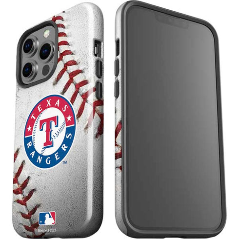 MLB Texas Rangers Game Ball iPhone 15 Pro Impact Case