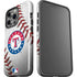 MLB Texas Rangers Game Ball iPhone 15 Pro Impact Case