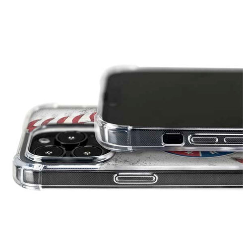 MLB Texas Rangers Game Ball iPhone 14 Pro MagSafe Case
