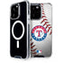 MLB Texas Rangers Game Ball iPhone 14 Pro MagSafe Case