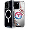 MLB Texas Rangers Game Ball iPhone 15 Pro MagSafe Case