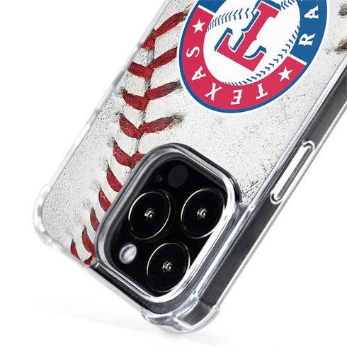 MLB Texas Rangers Game Ball iPhone 15 Pro MagSafe Case