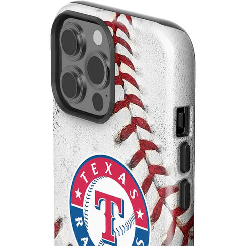 MLB Texas Rangers Game Ball iPhone 15 Pro Max Impact Case