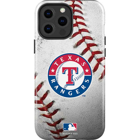 MLB Texas Rangers Game Ball iPhone 15 Pro Max Impact Case