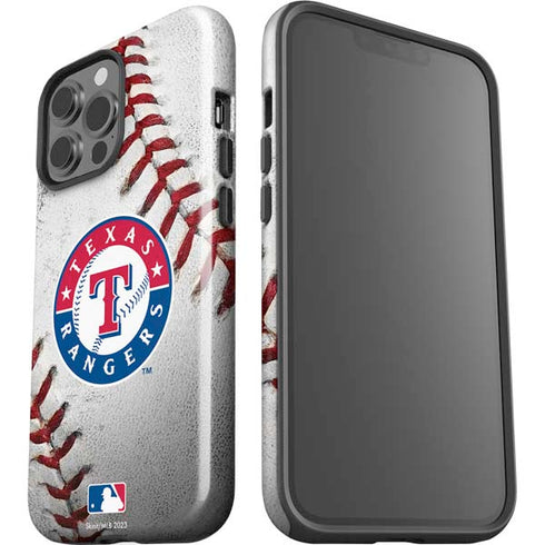 MLB Texas Rangers Game Ball iPhone 15 Pro Max Impact Case