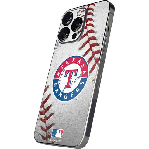 MLB Texas Rangers Game Ball iPhone 14 Pro Max Skin