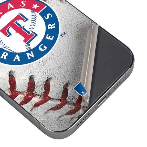 MLB Texas Rangers Game Ball iPhone 14 Pro Max Skin