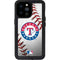 MLB Texas Rangers Game Ball iPhone 14 Pro Max Waterproof Case