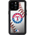 MLB Texas Rangers Game Ball iPhone 14 Pro Max Waterproof Case