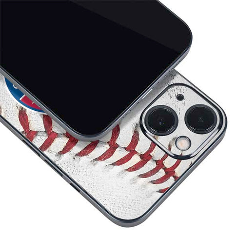 MLB Texas Rangers Game Ball iPhone 14 Skin
