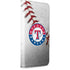 MLB Texas Rangers Game Ball iPhone 15 Pro Max Folio Case