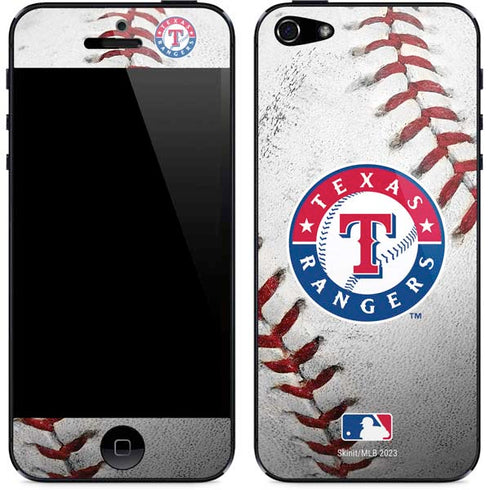 MLB Texas Rangers Game Ball iPhone 5/5s/5SE Skin