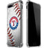 MLB Texas Rangers Game Ball iPhone 7/8 Plus Clear Case