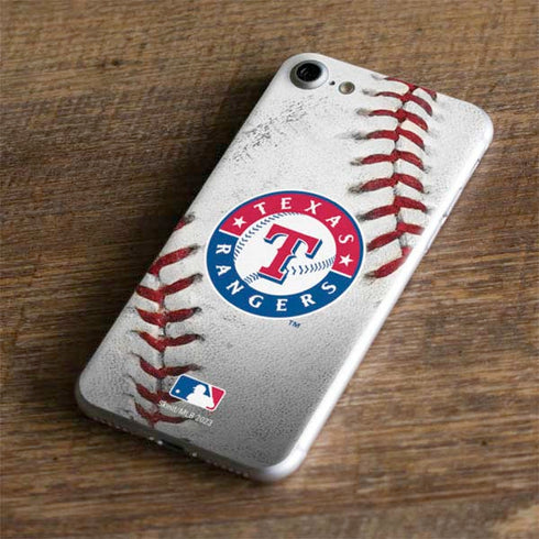 MLB Texas Rangers Game Ball iPhone 7 Skin
