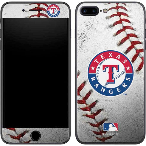 MLB Texas Rangers Game Ball iPhone 8 Plus Skin