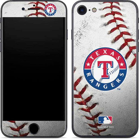 MLB Texas Rangers Game Ball iPhone 8 Skin