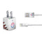 MLB Texas Rangers Game Ball iPhone Charger (5W USB) Skin