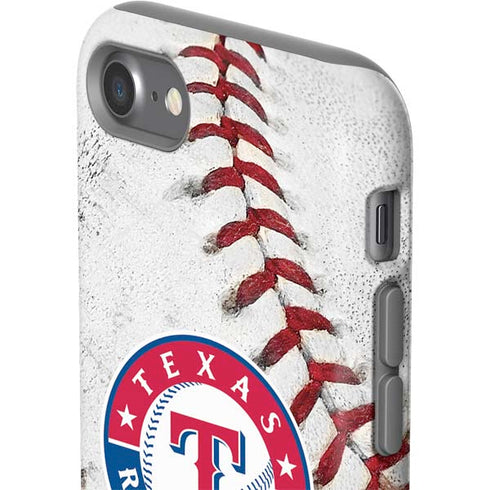 MLB Texas Rangers Game Ball iPhone SE (2nd & 3rd Gen) Pro Case