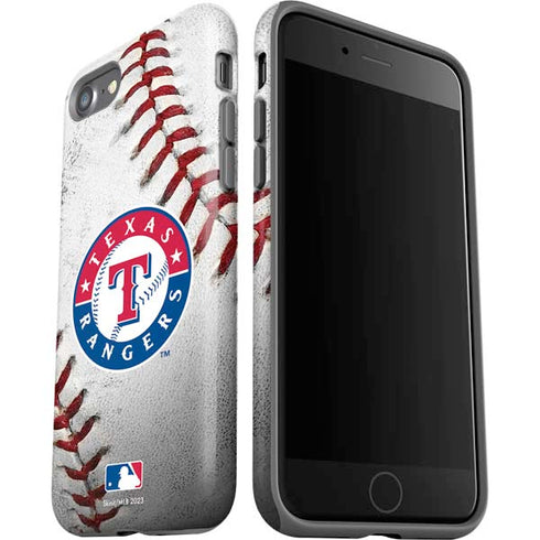 MLB Texas Rangers Game Ball iPhone SE (2nd & 3rd Gen) Pro Case