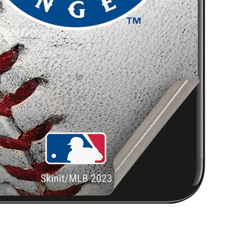MLB Texas Rangers Game Ball iPhone SE (2nd & 3rd Gen) Skin