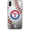 MLB Texas Rangers Game Ball iPhone X Skin