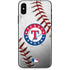 MLB Texas Rangers Game Ball iPhone X Skin