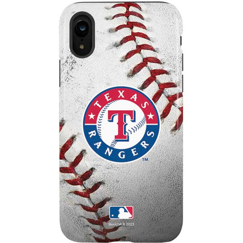 MLB Texas Rangers Game Ball iPhone XR Pro Case