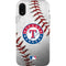 MLB Texas Rangers Game Ball iPhone XR Pro Case
