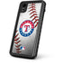MLB Texas Rangers Game Ball iPhone XR Waterproof Case