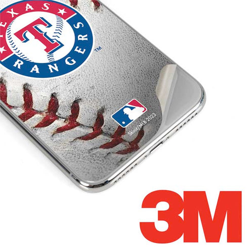 MLB Texas Rangers Game Ball iPhone XS Max Skin