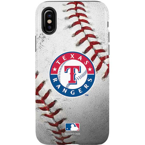 MLB Texas Rangers Game Ball iPhone XS Pro Case